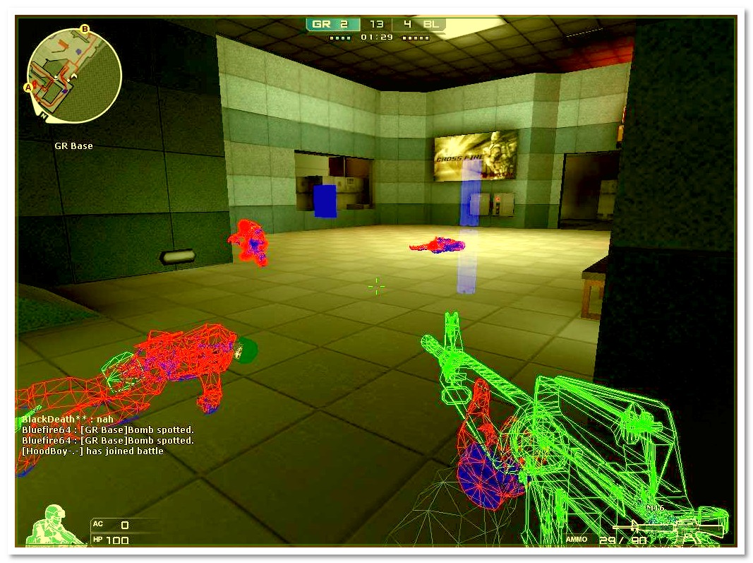 DD Menu ZOMBOZ v. CossFire