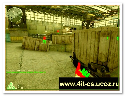 DD Menu ZOMBOZ v. UPDATE CossFire