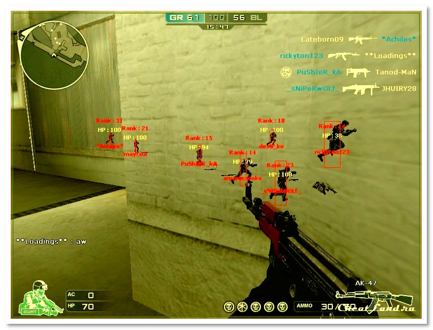 WallHack by CreatoR .