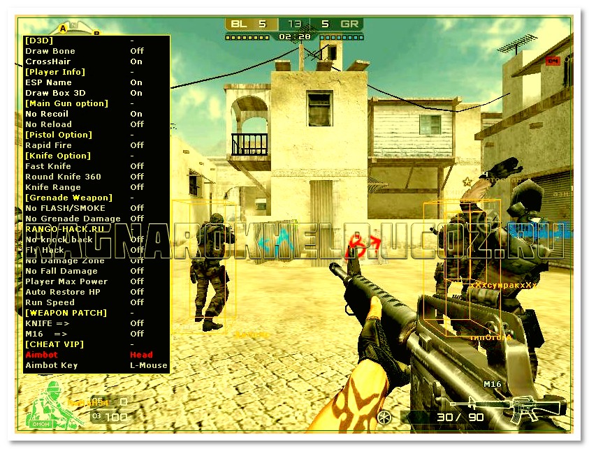 SUPER ZM + бесконечные патроны 