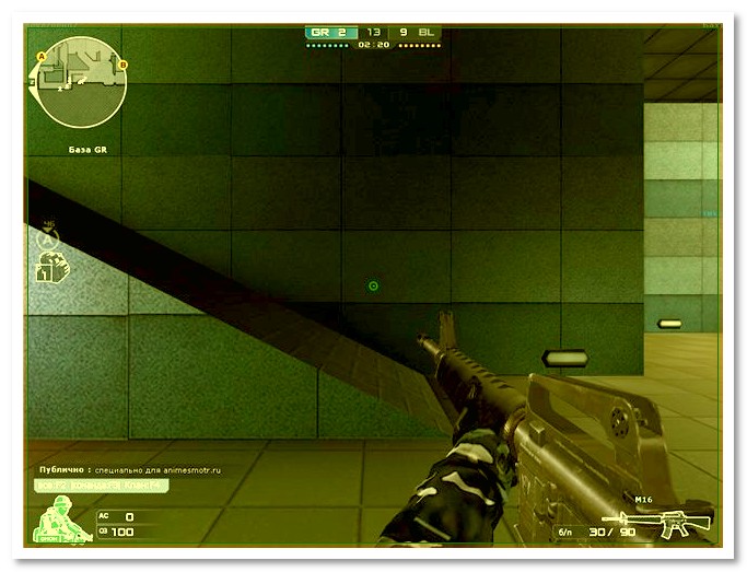 DD Menu Zombie HIT Protected. [меню на русском]