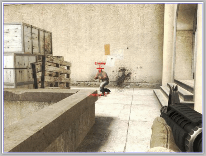 Чит CS GO aimbot wh esp triggerbot radar RCS spray noscope sight