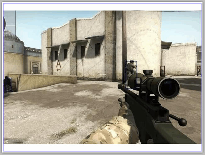 Чит CS GO aimbot wh esp triggerbot radar RCS spray noscope sight
