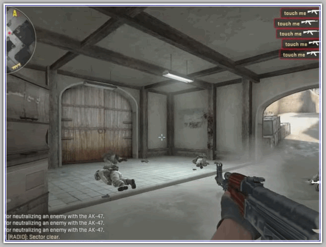 Читы CS:GO в MM - Global Elite [FACEIT] в соревновательном режиме