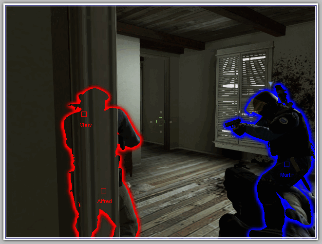 Легальный чит в CS:GO