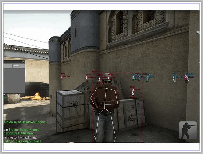 Чит Вх для CS:GO