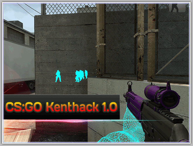 Читер с ножом [Читы CS:GO STEAM] aim, wh, esp, trigger, radar