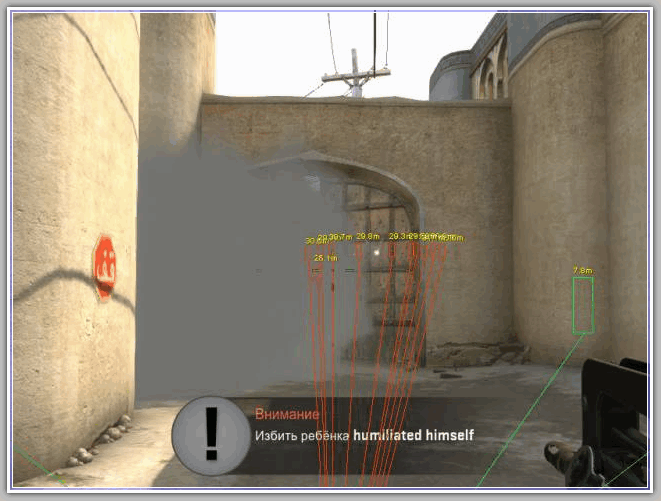 CS:GO Bullettime cheat fun with effects + Tutorial