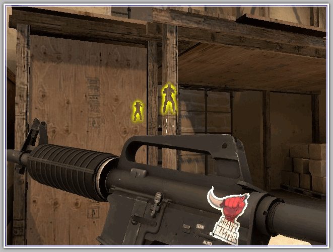 ЧИТ ВХ ДЛЯ CSGO / FREE cheats for CSGO [wallhack]